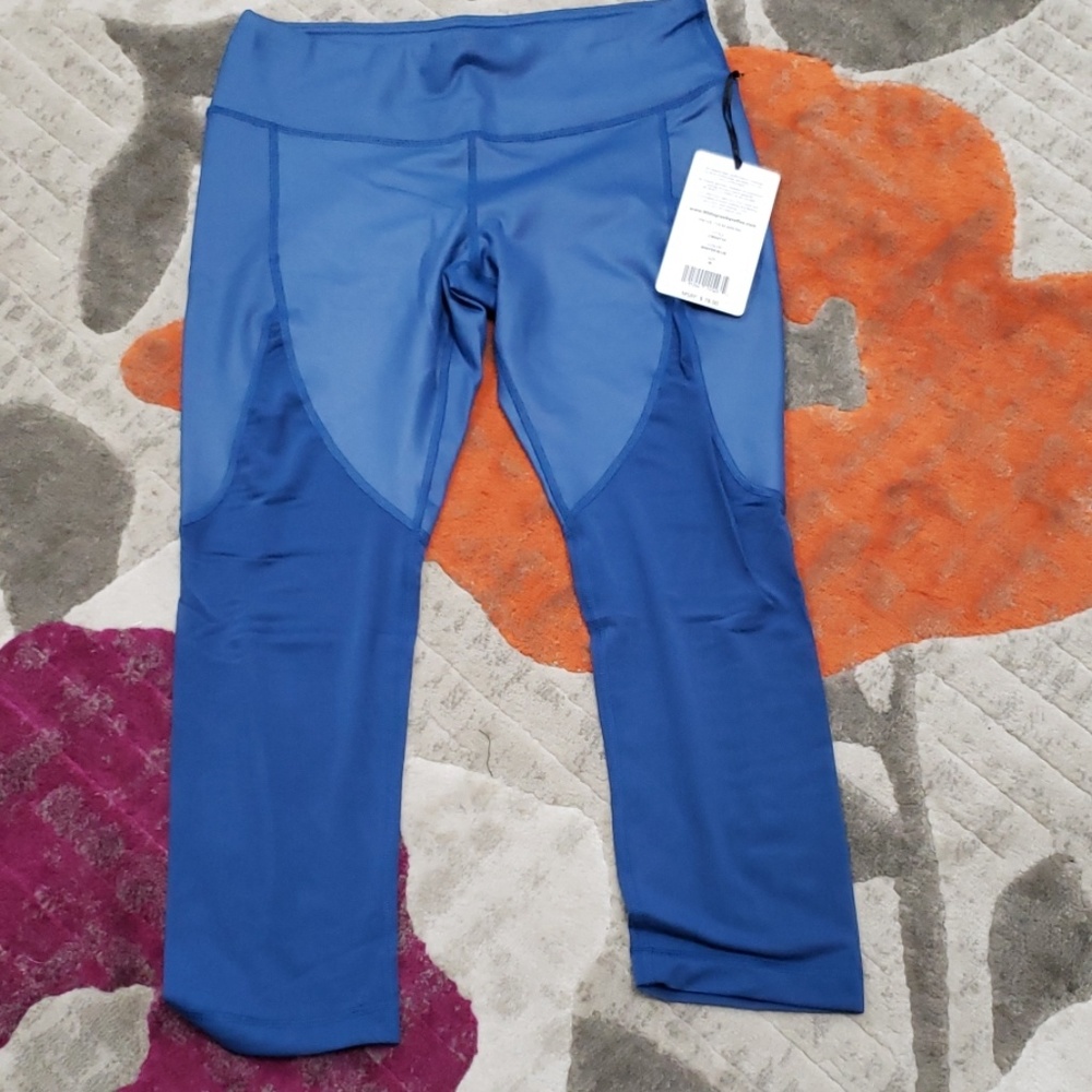 90 Degree by Reflex Gloss Mesh Capris